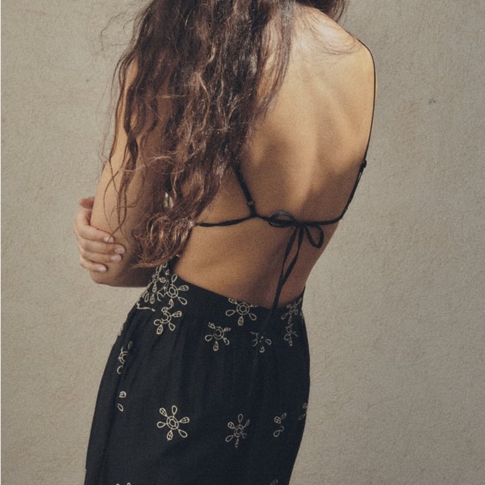 ZARA EMBROIDERED DRESS‎ - Picture 7 of 8